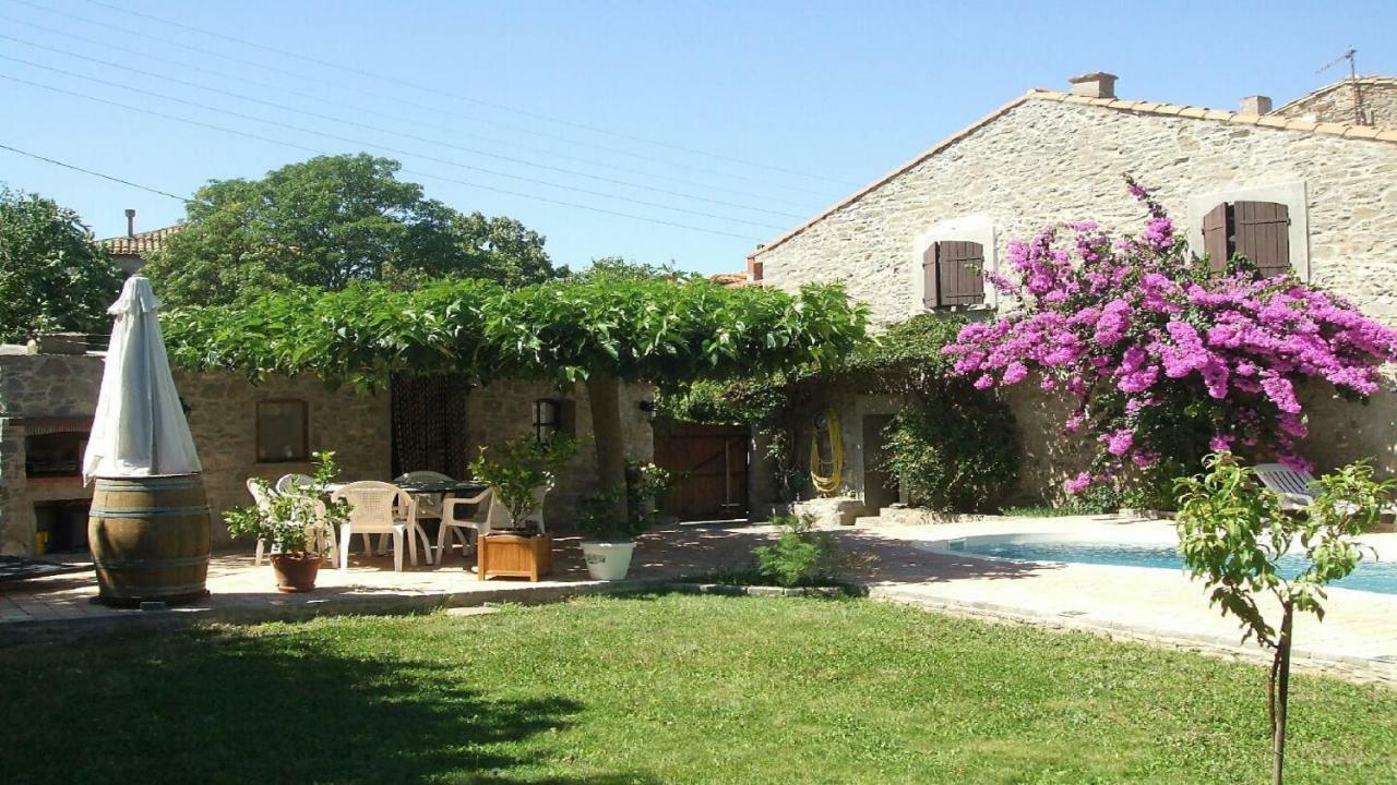 Villa La Milouyette Peyriac-Minervois Kültér fotó